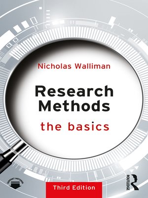 cover image of Research Methods